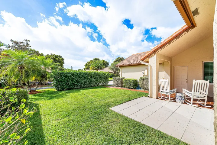 front yard
