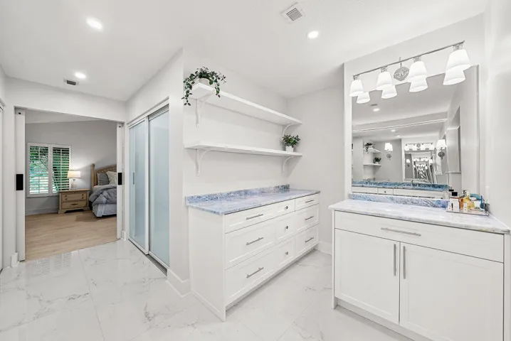 primary suite bathroom