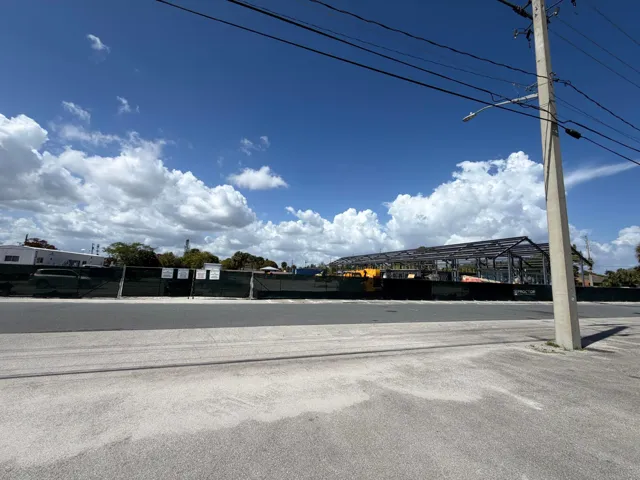 Big Project across the street