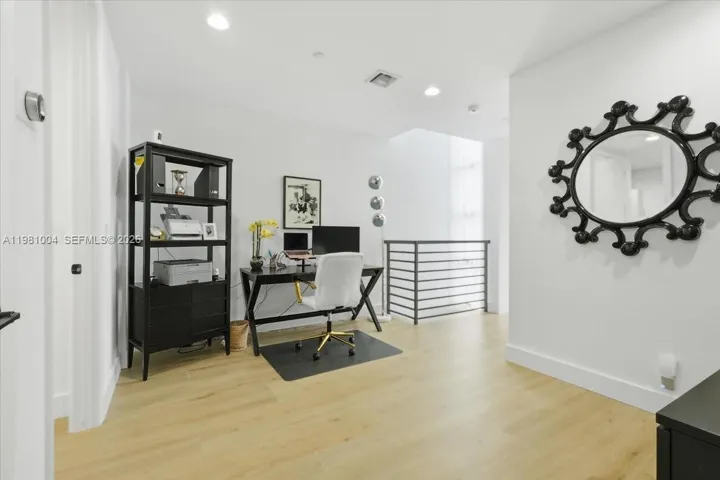 2nd floor - Flex space between primary and 2nd bedroom