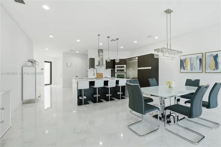 impact windows and doors throughout, tile floors