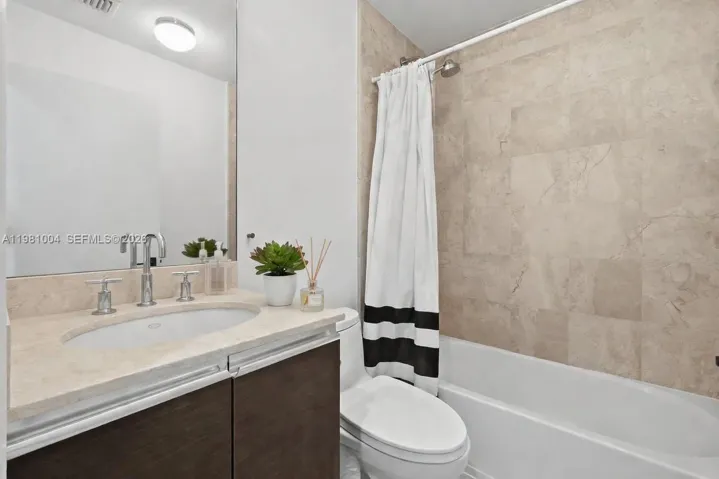 full bathroom on the third floor