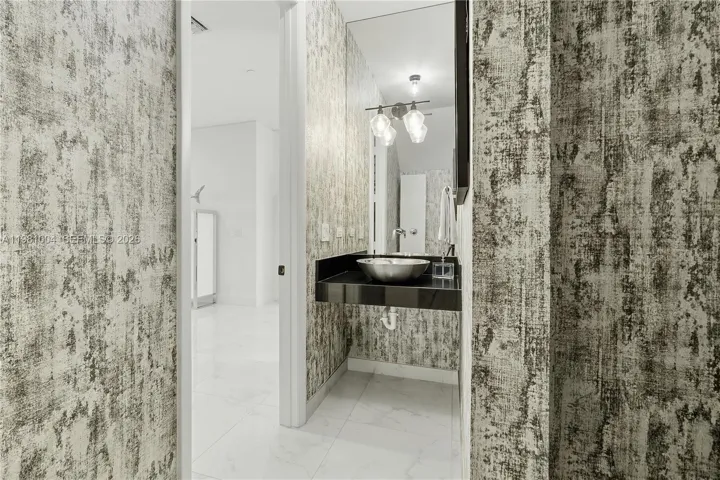 half bath on the first level