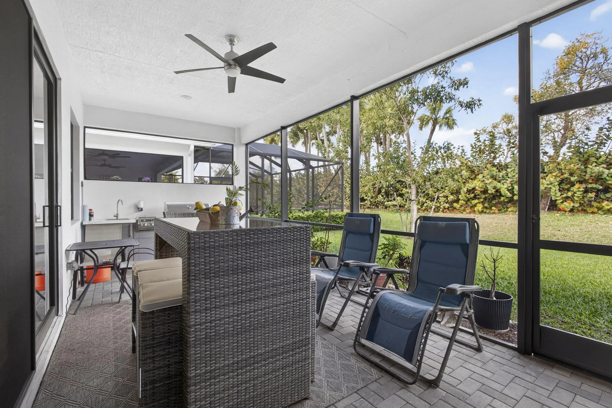 Screened Patio