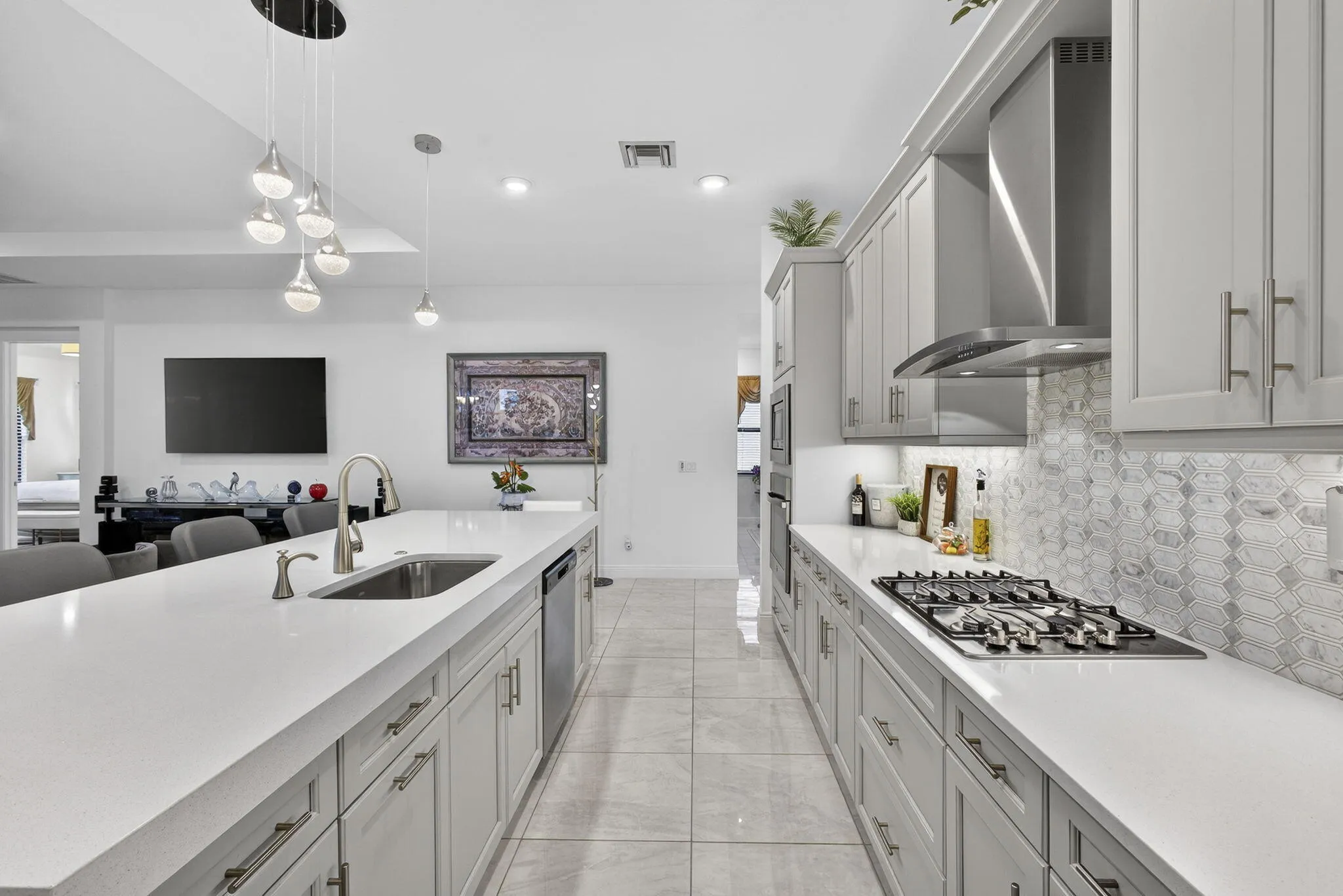 Upgraded Kitchen