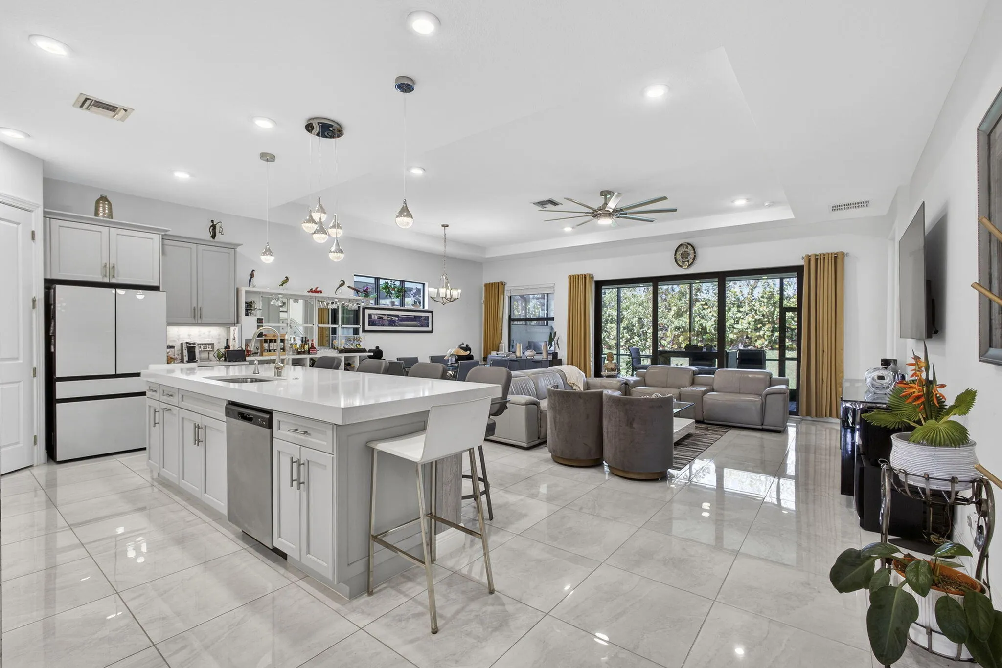 Upgraded Island Countertop