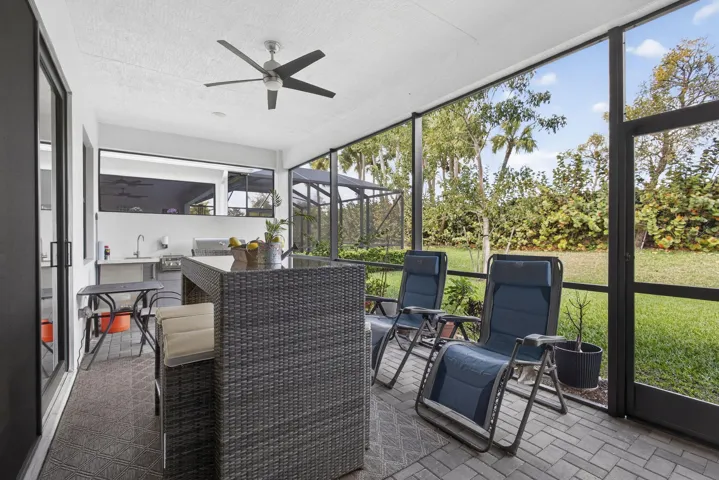 Screened Patio