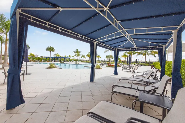 Covered Lounge Chairs