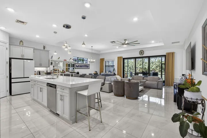 Upgraded Island Countertop