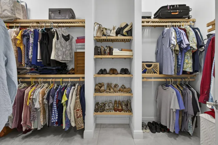Master Bedroom closet