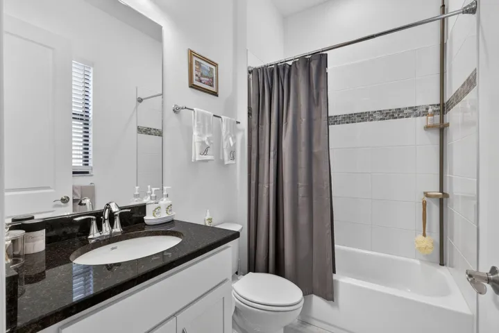 Bath in Bedroom 3