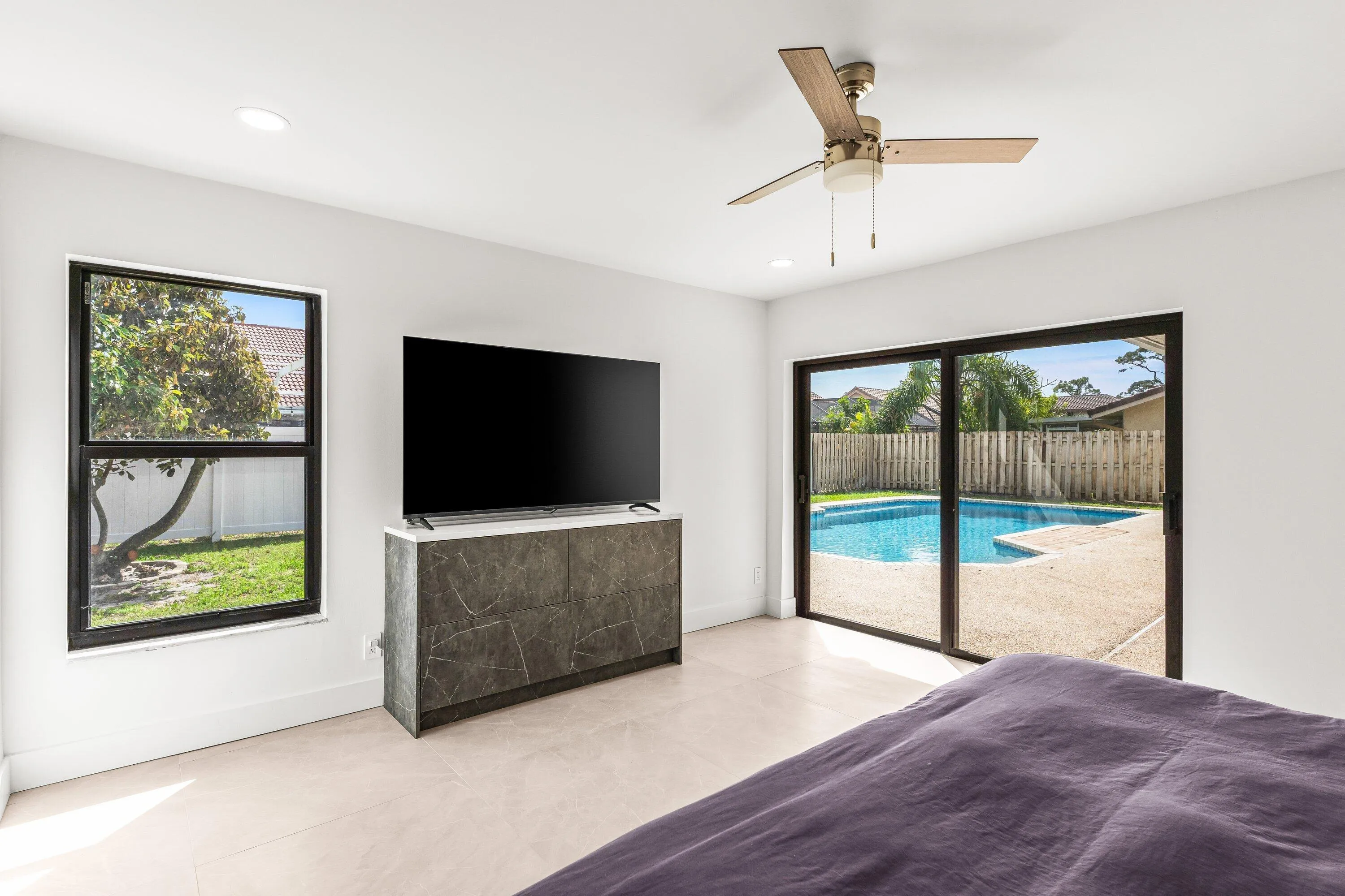Master bedroom