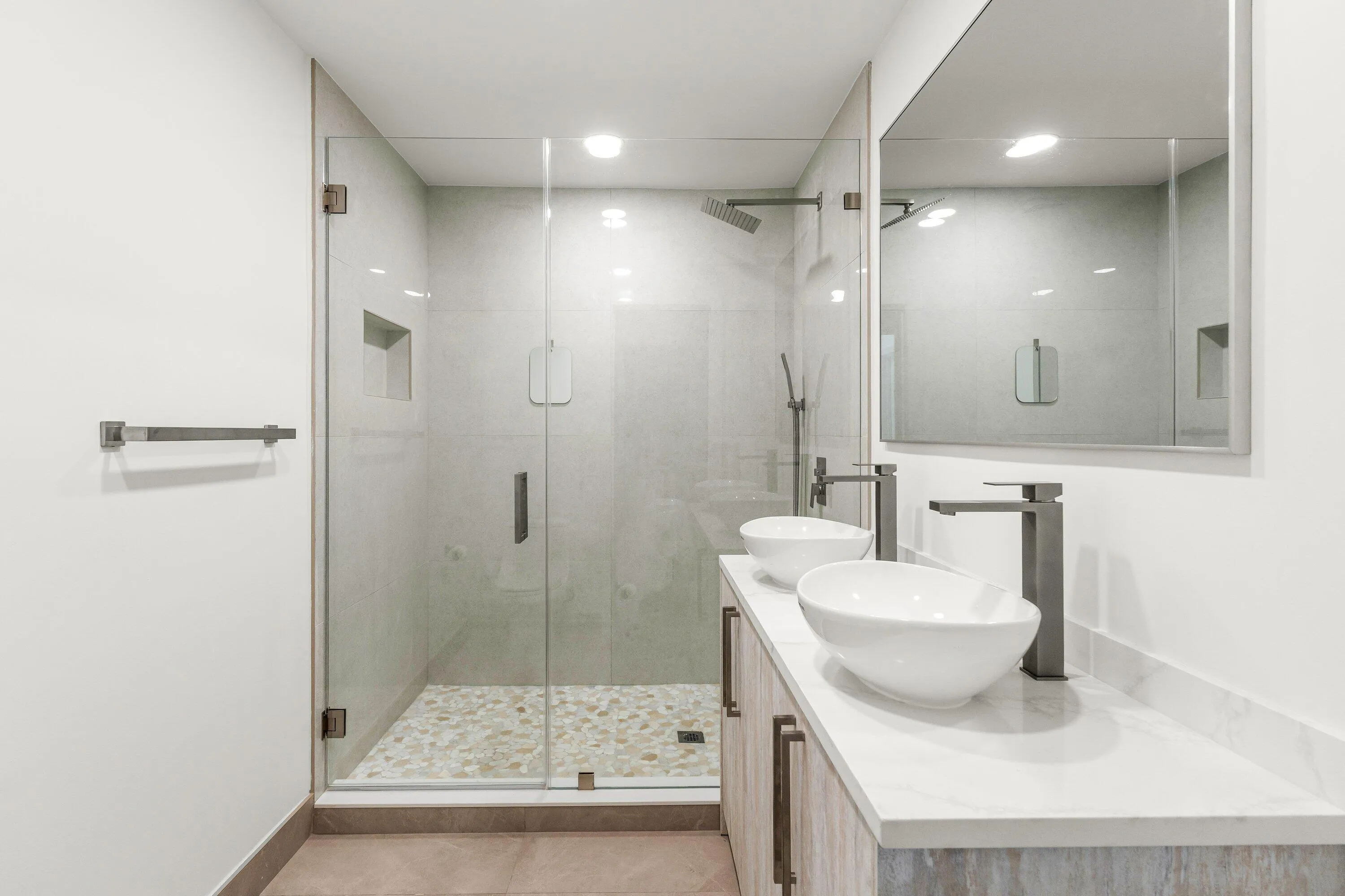 Master bathroom