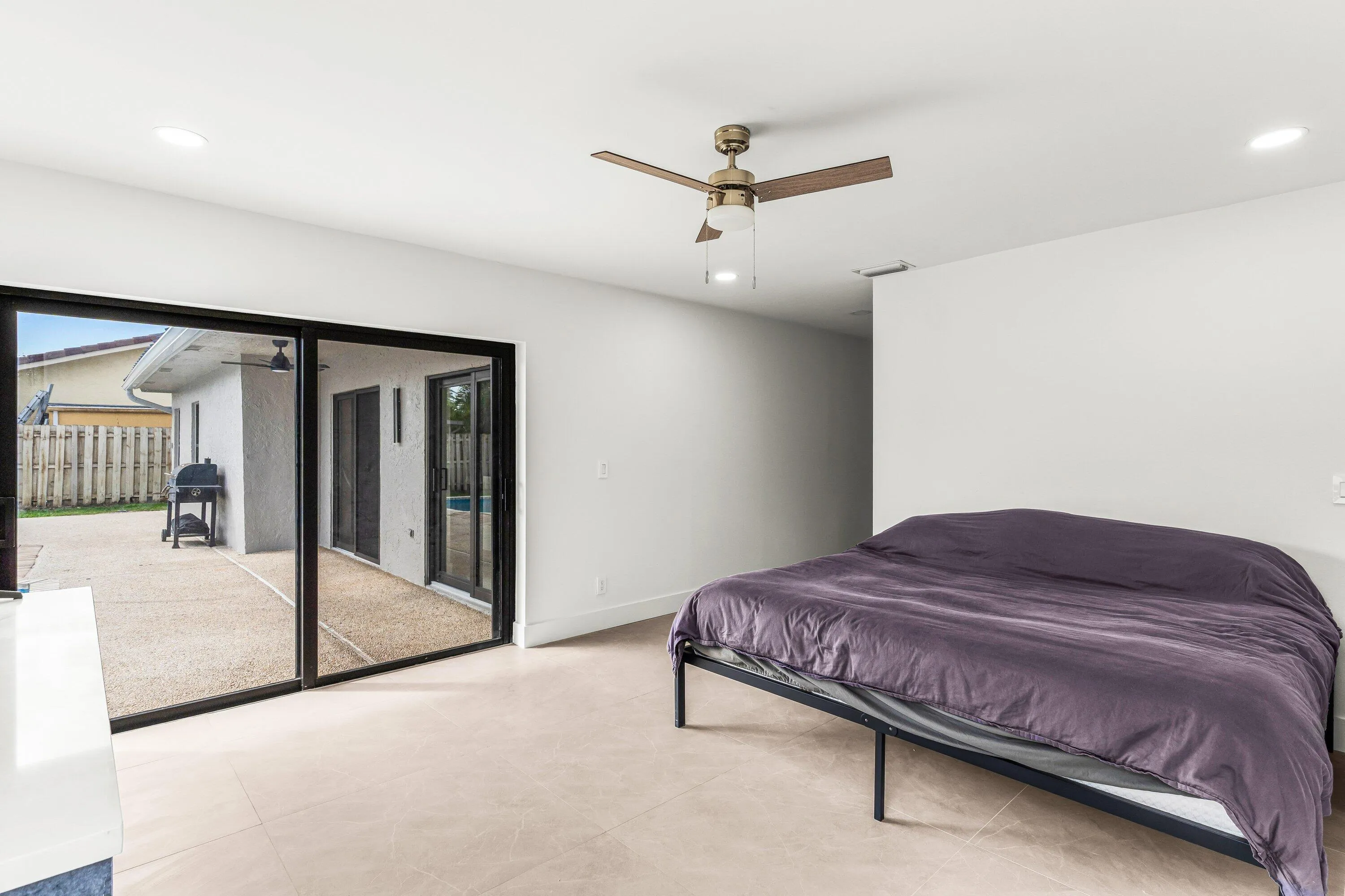 Master bedroom