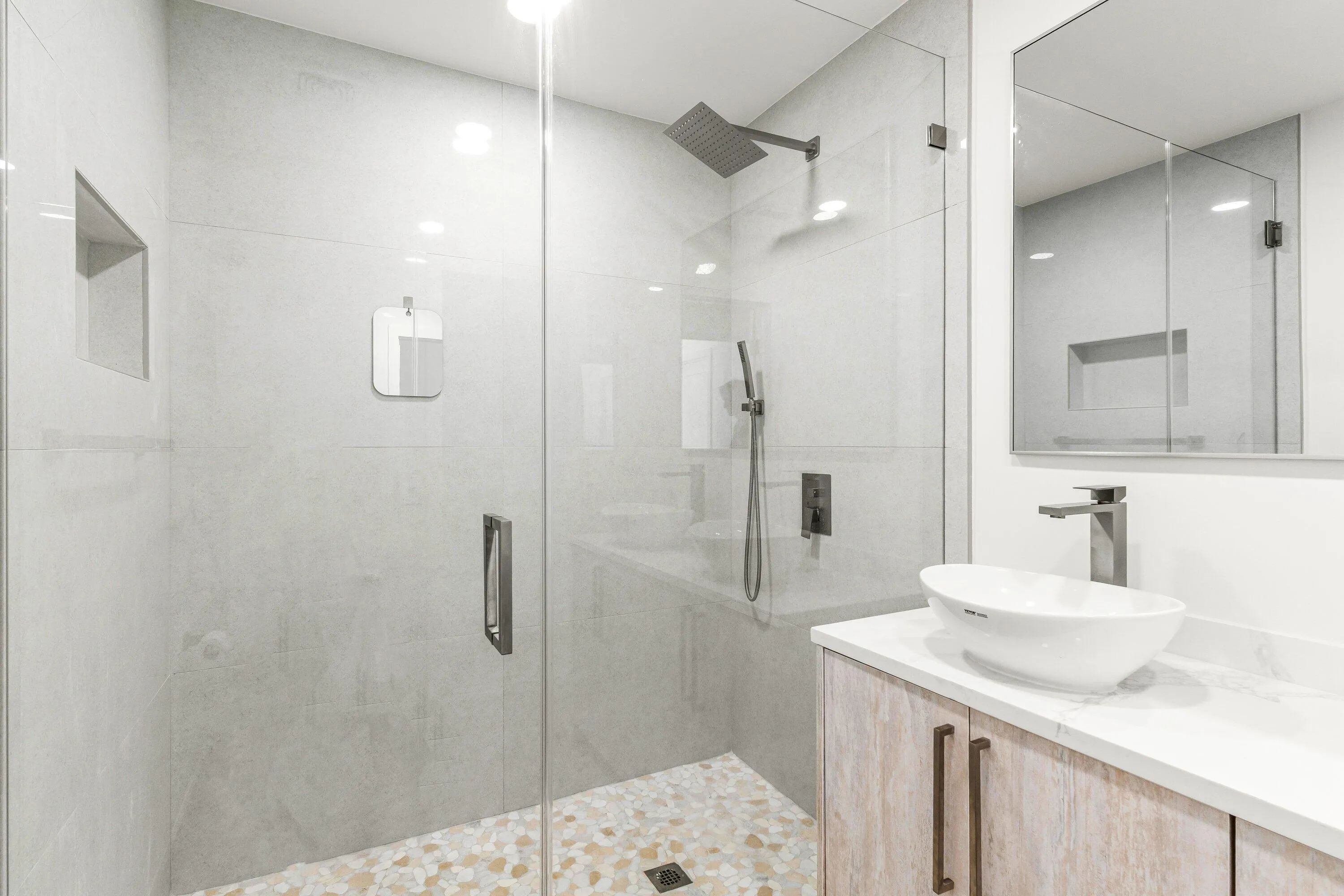 Master bathroom