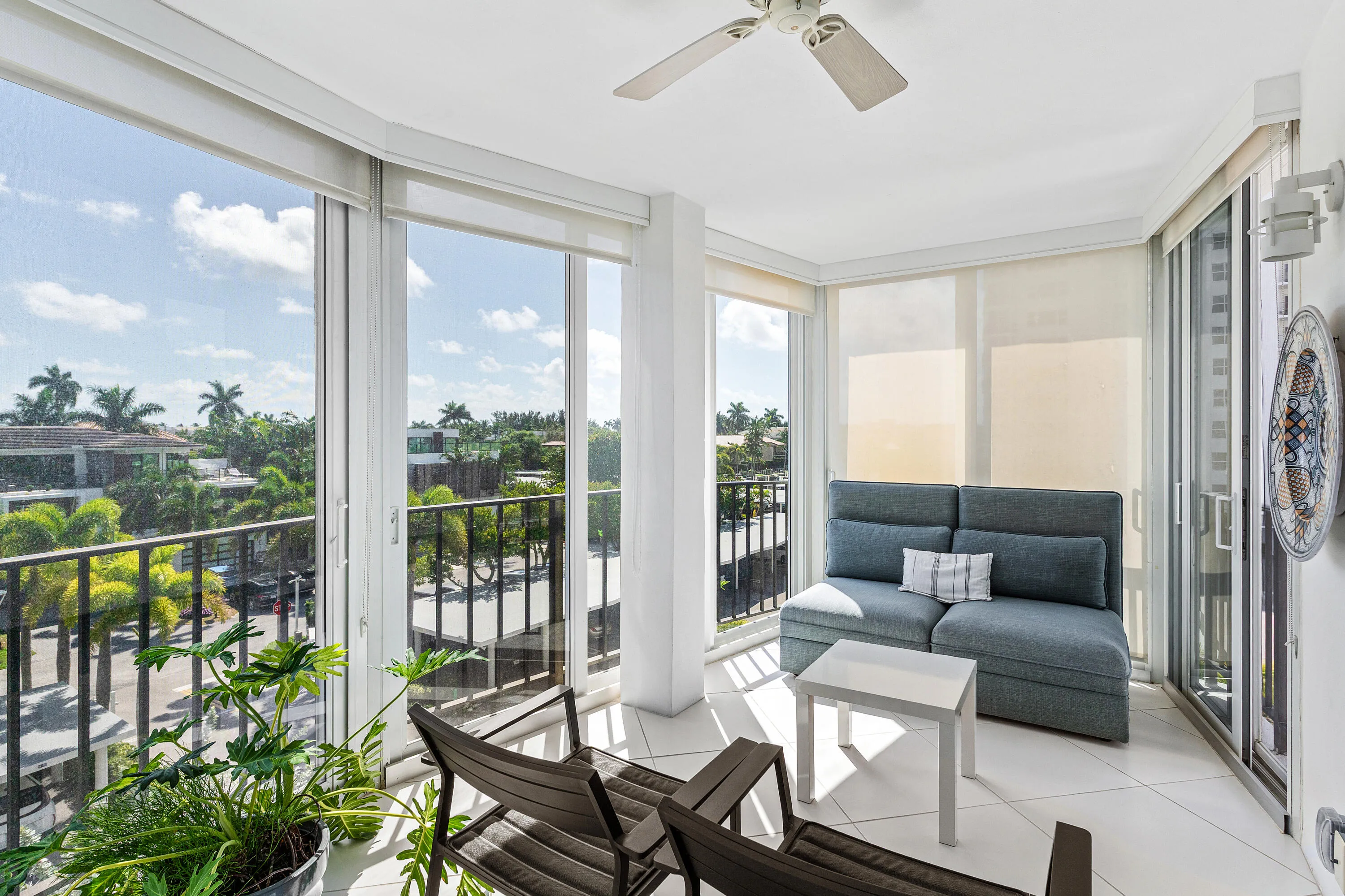 Paradise on the Enclosed Patio