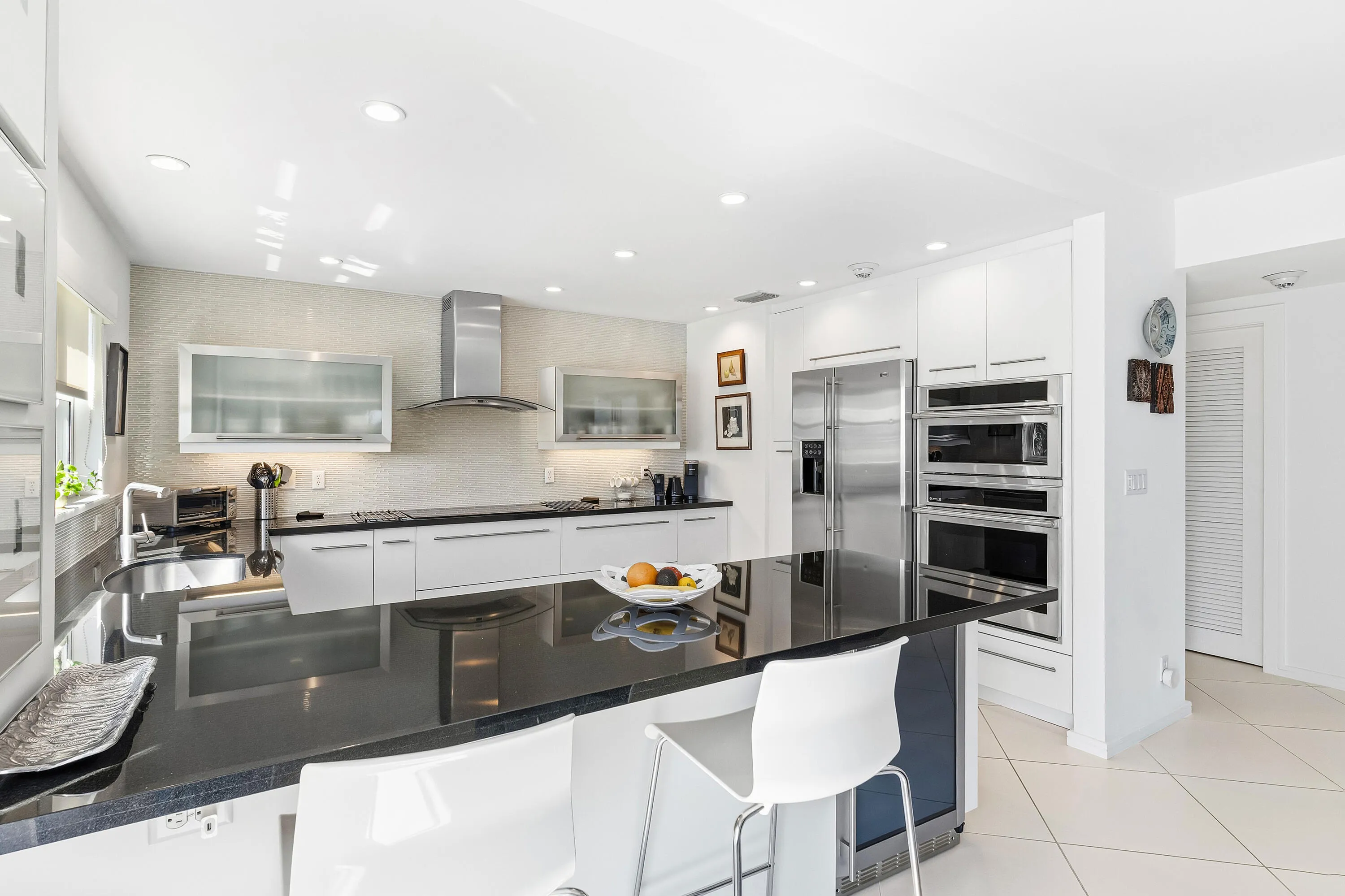 Open & Renovated Kitchen