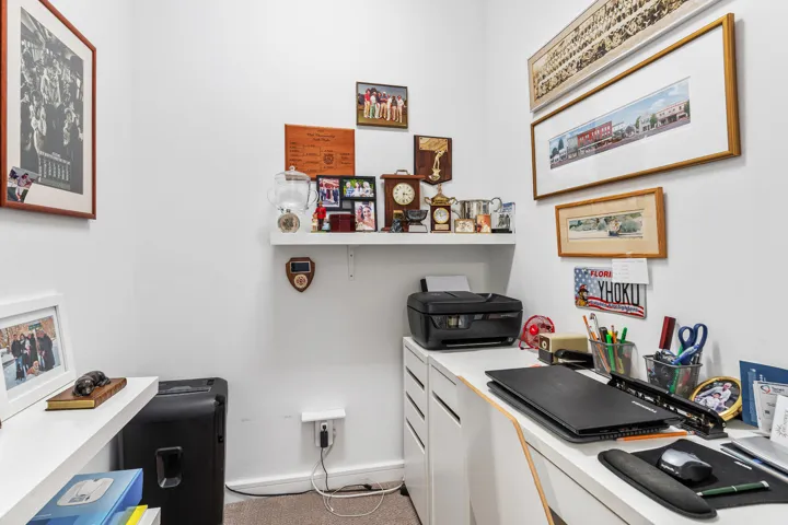Primary BR Office/Work Space