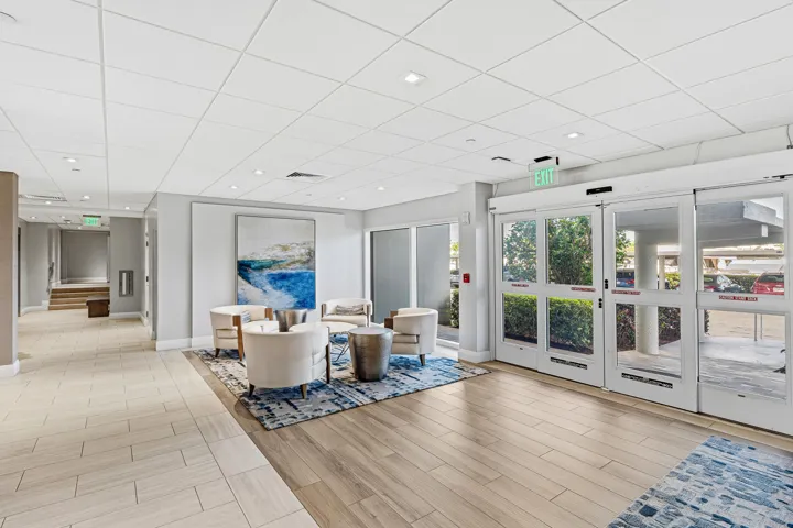 Lobby North Building