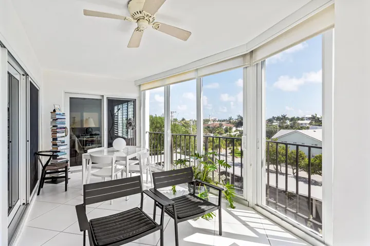 Glass Enclosed Patio