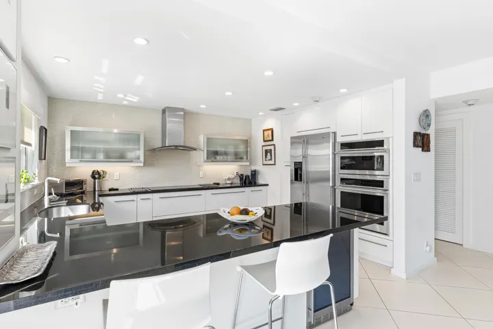Open & Renovated Kitchen