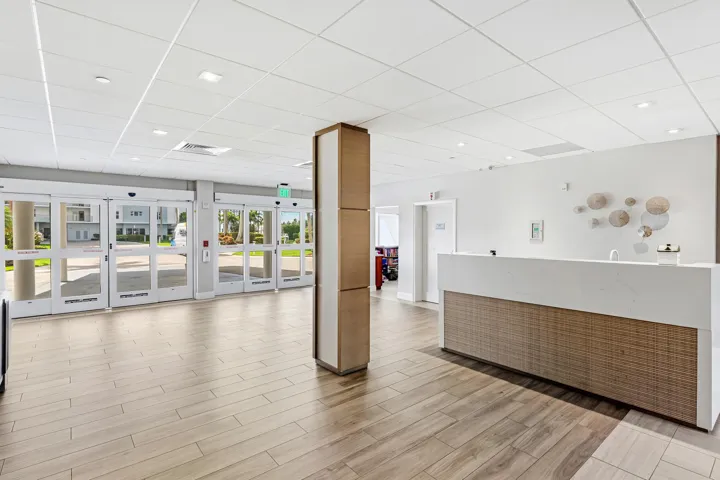 Lobby Front Desk North Building