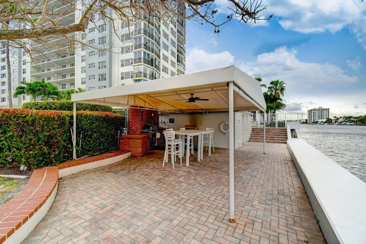 BBQ/Grill Area