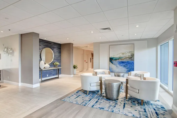 Lobby North Building