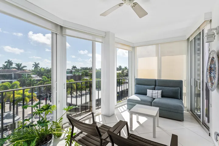 Paradise on the Enclosed Patio