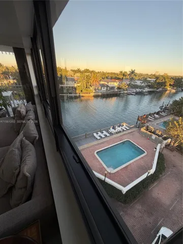 view from side of living room