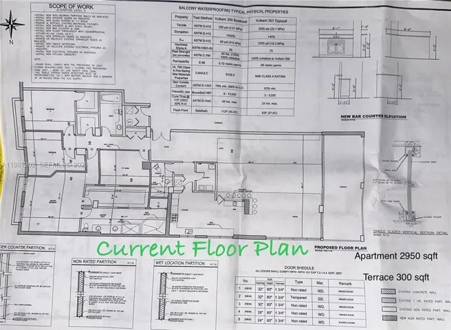 Updated floor plan
