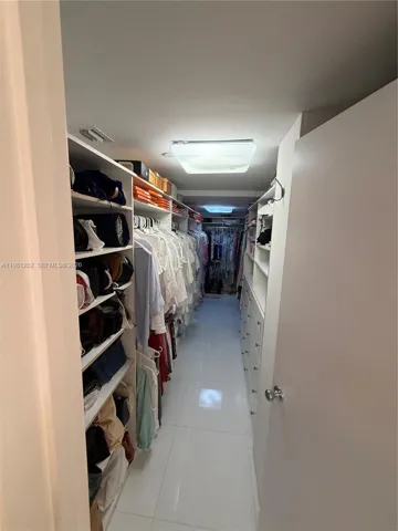 Closet in Master