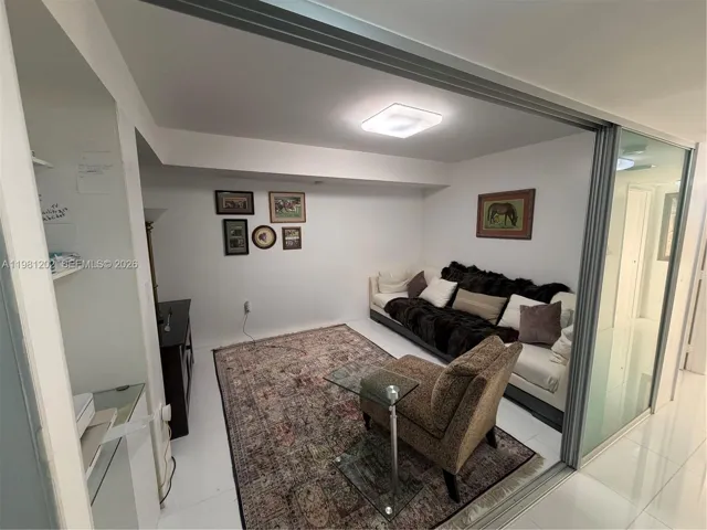 media room