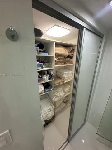 closet in hallway