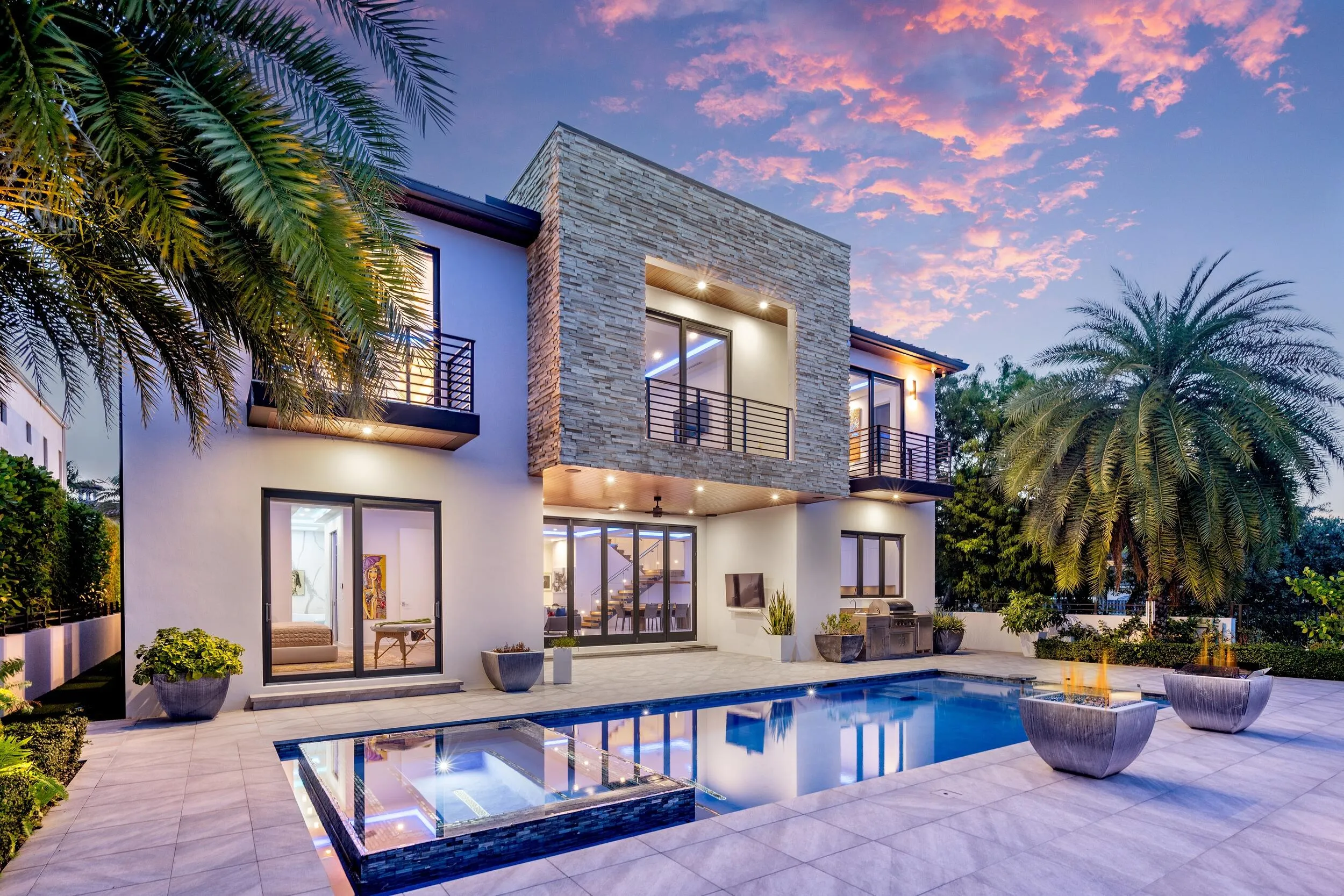 Twilight Exterior