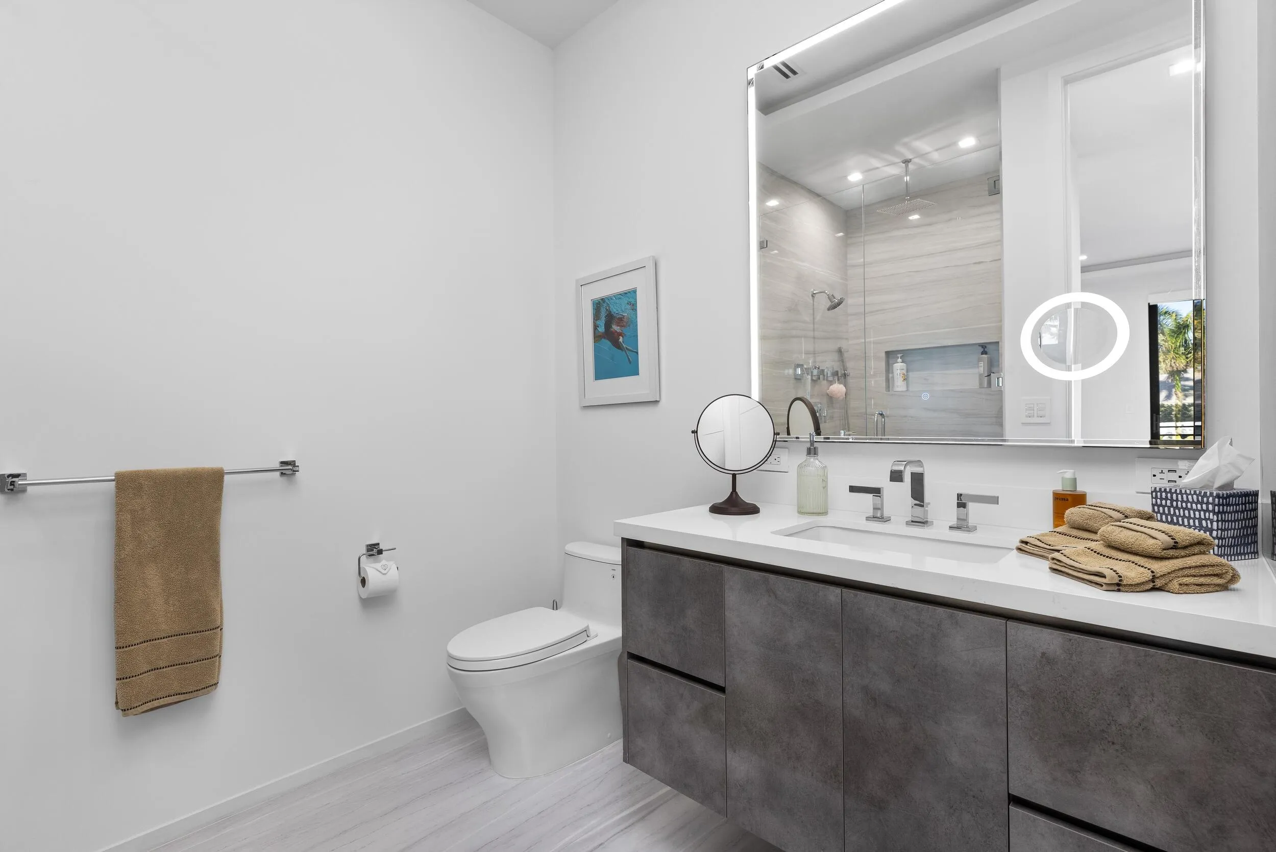 Guest bath