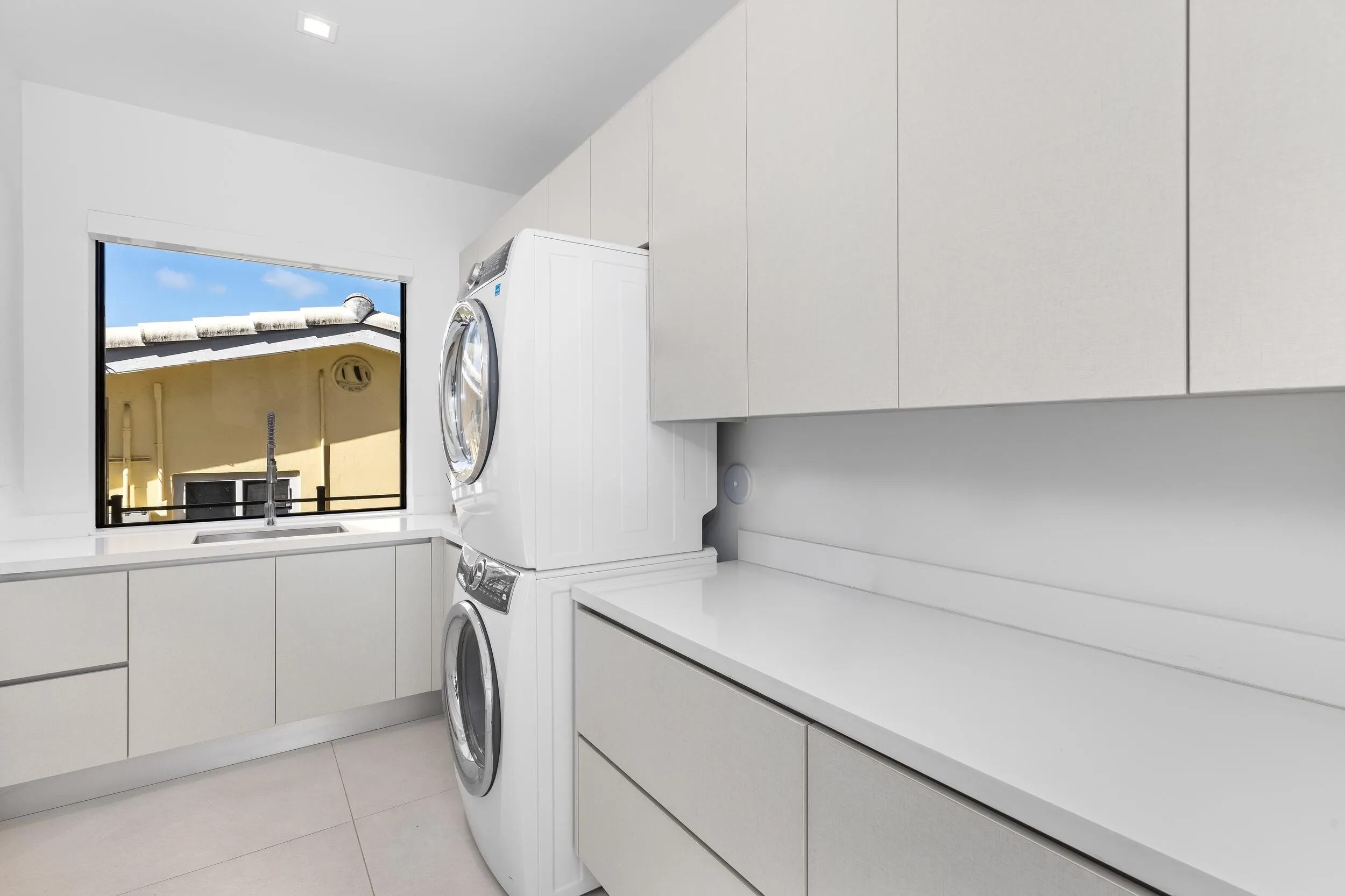 Downstairs Laundry
