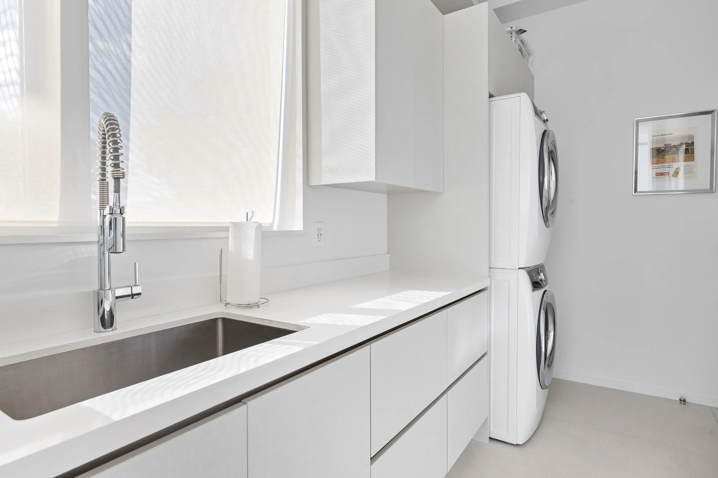 Upstairs Laundry