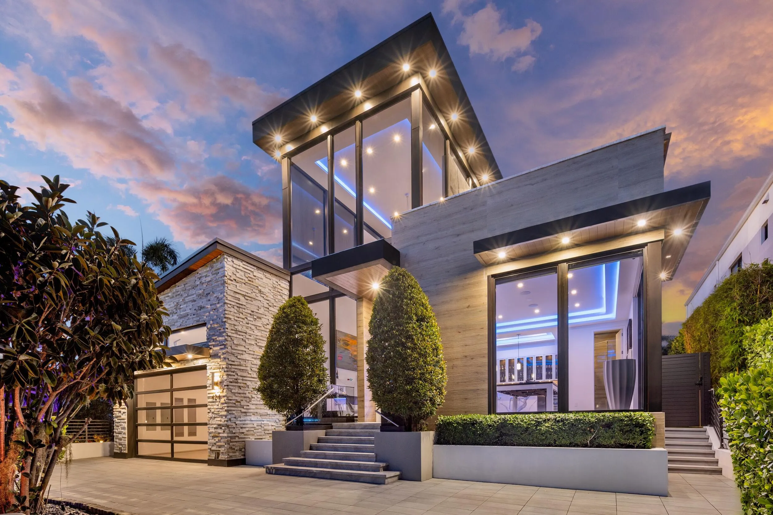 Twilight Exterior