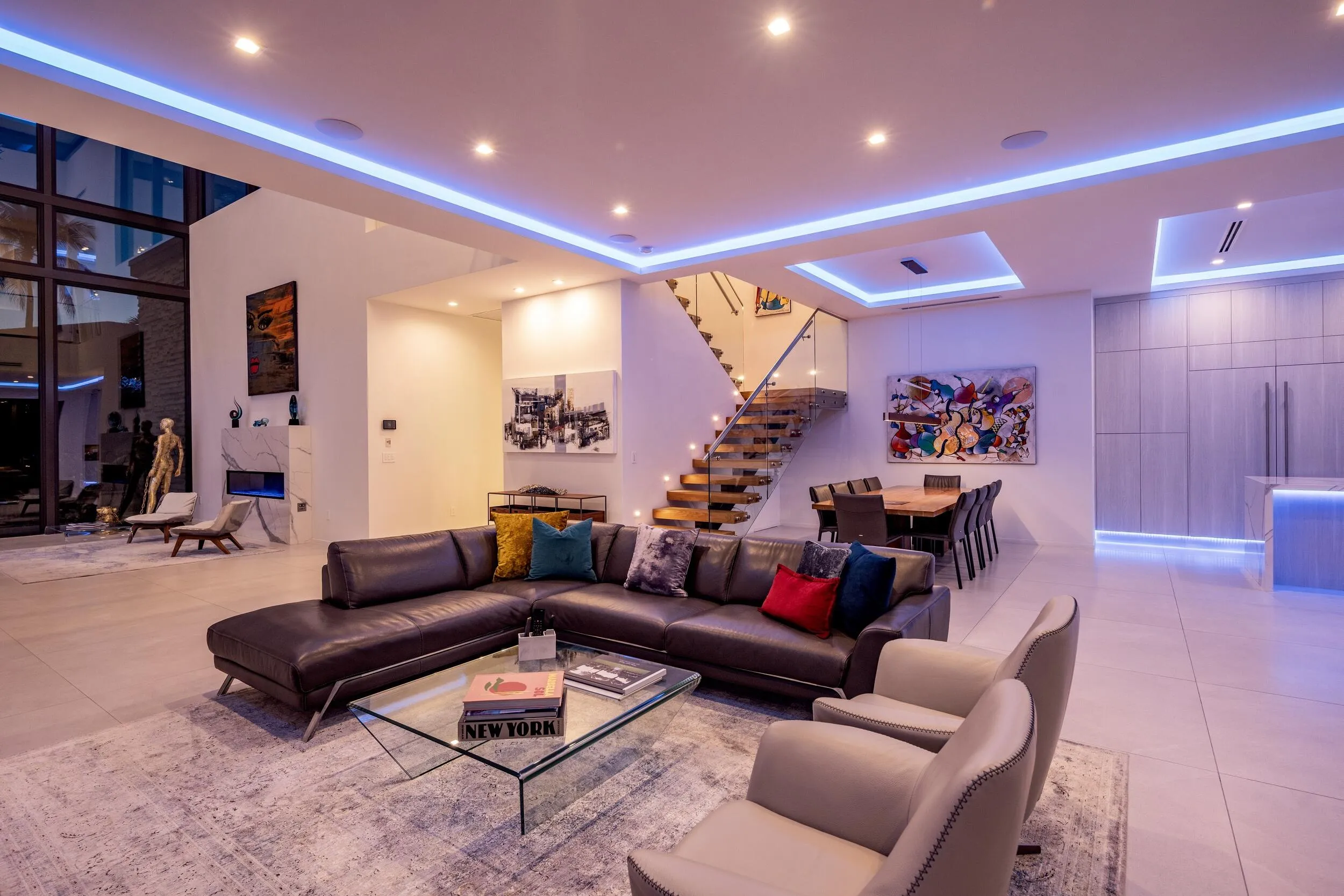 Twilight Interior
