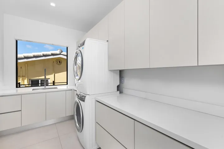 Downstairs Laundry