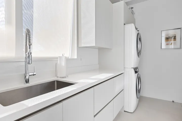 Upstairs Laundry