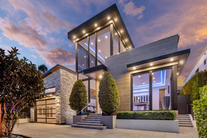 Twilight Exterior