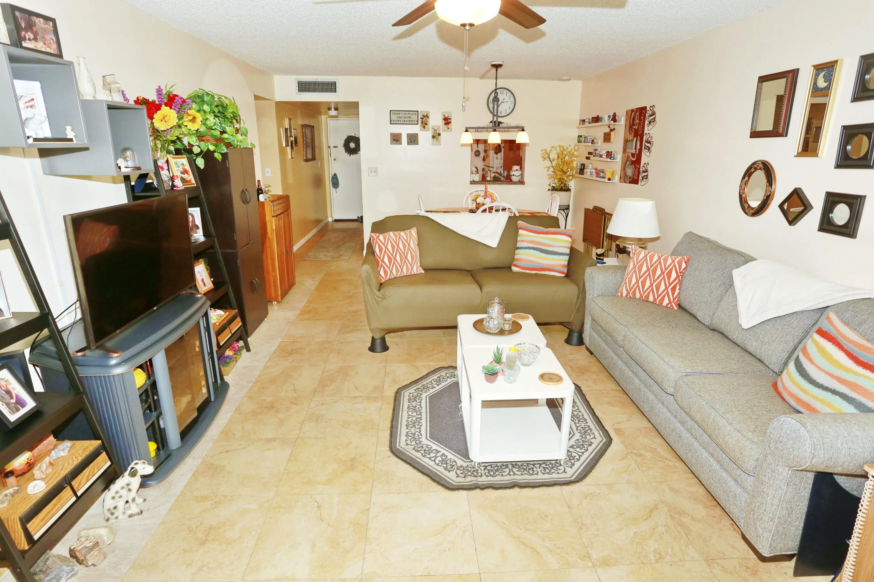 tile floors