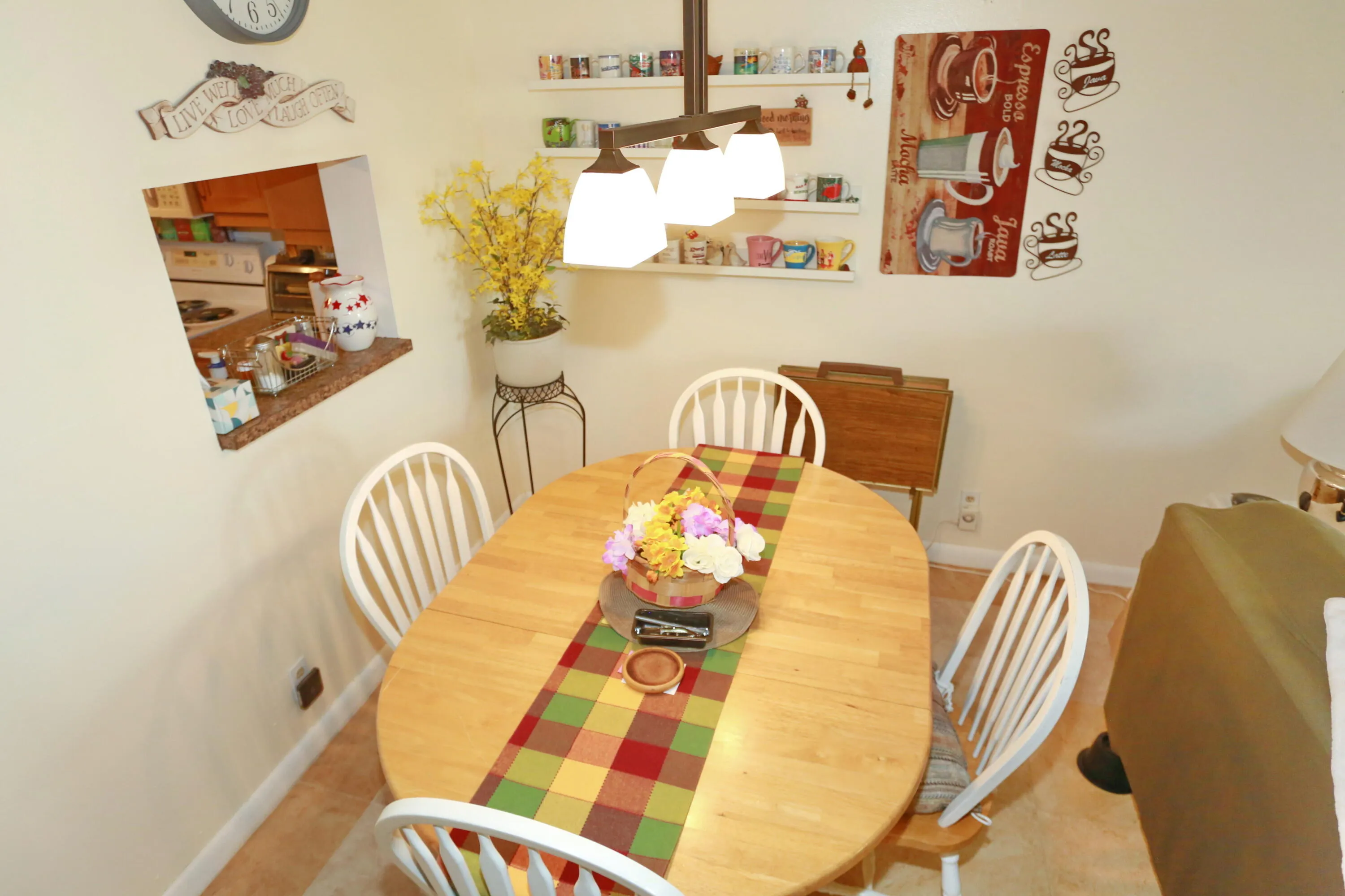 dining area