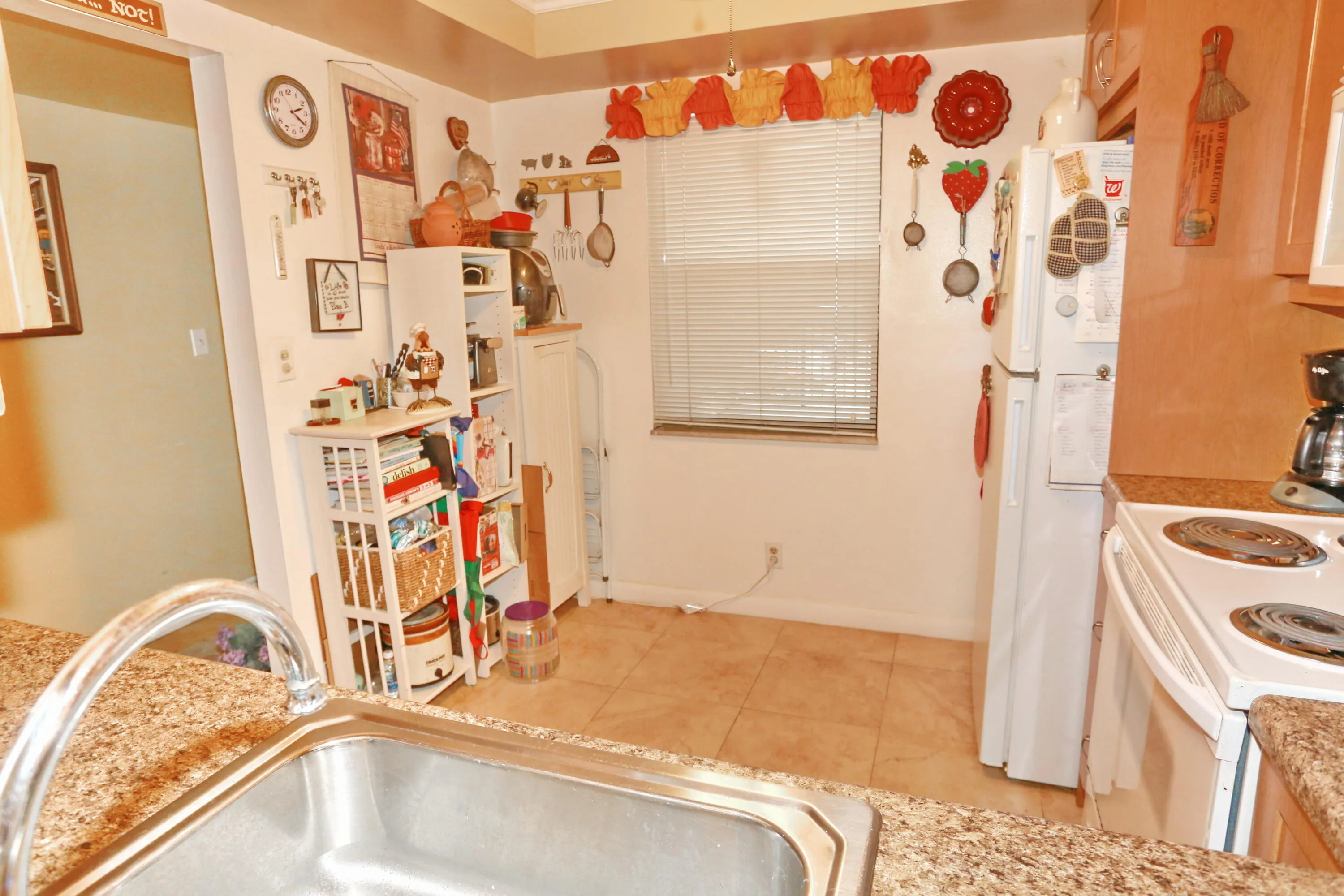 this can be an eat in kitchen with small table