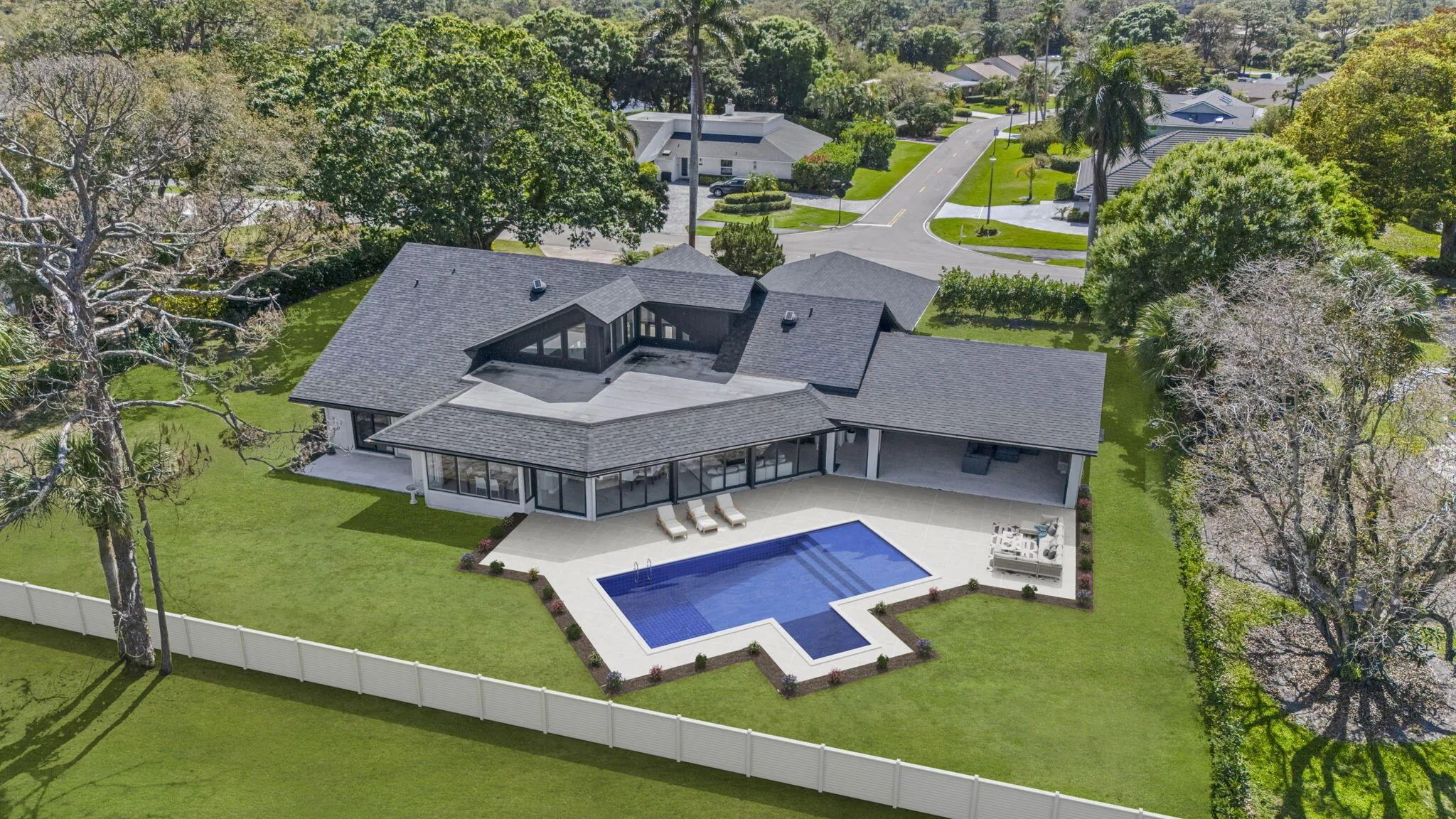 Virtual Rendering of In Process Pool