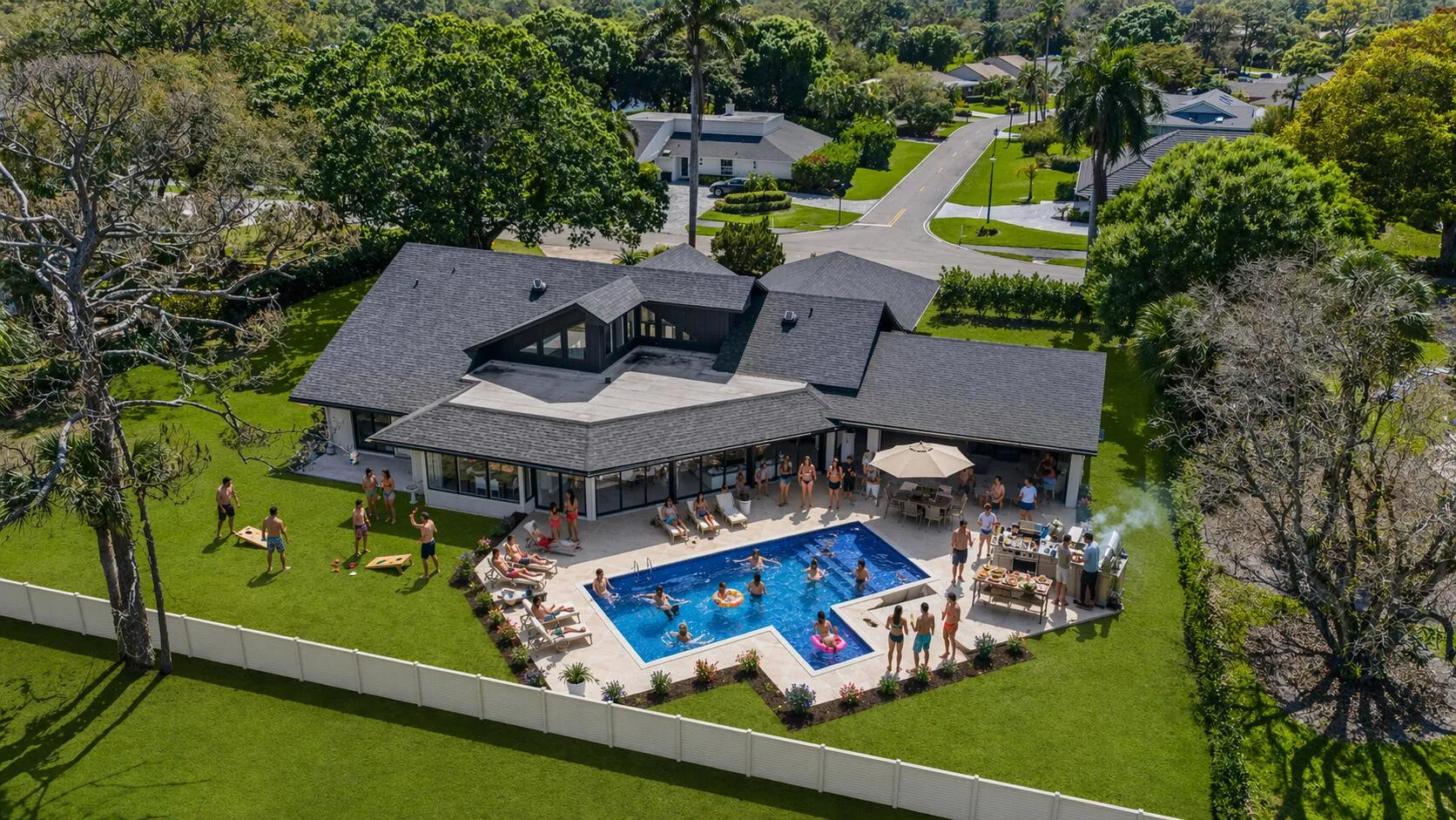Virtual Rendering of Incoming Pool