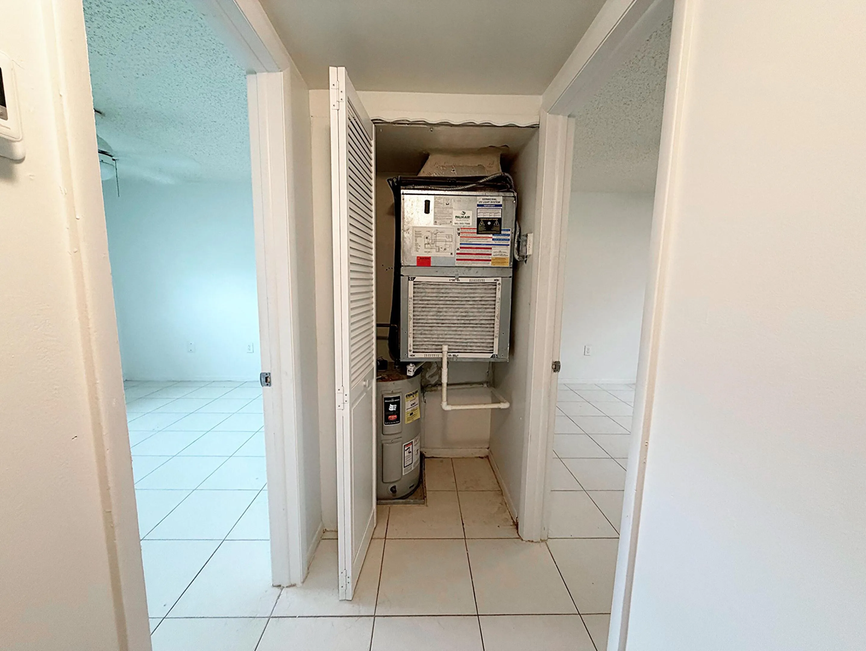 AC unit & water heater