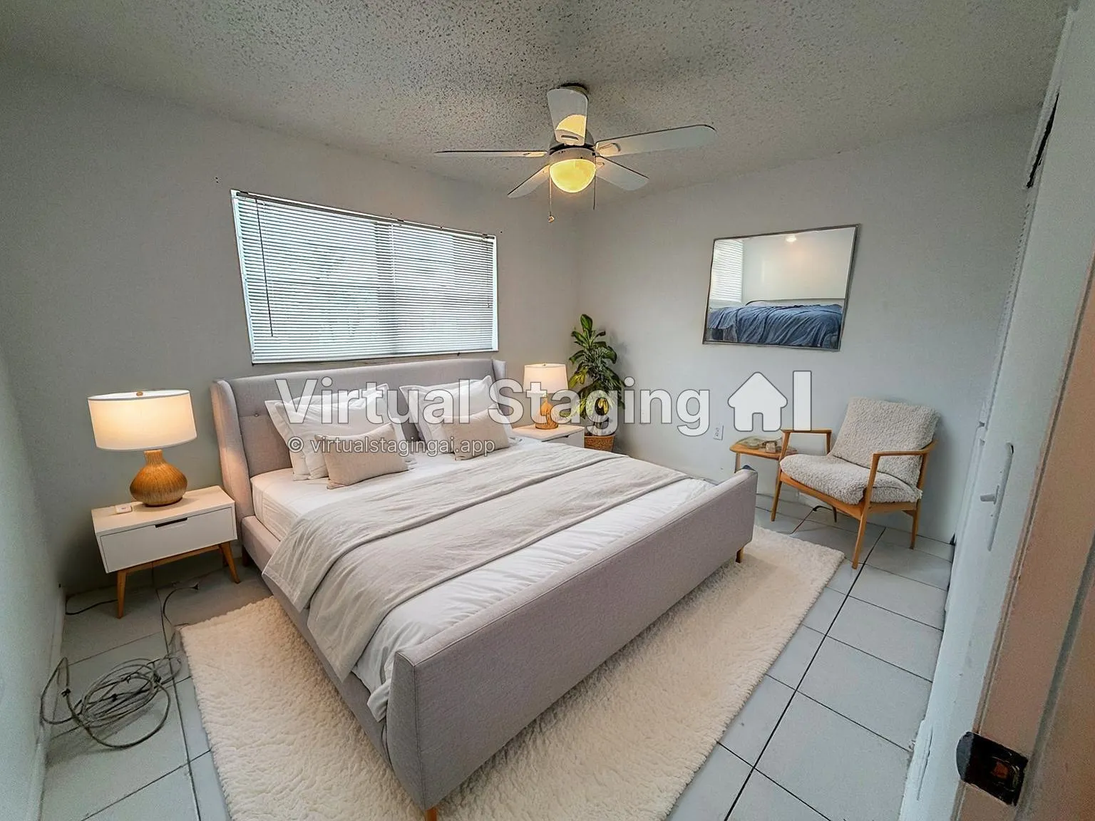 Bedroom #2 (Staged)